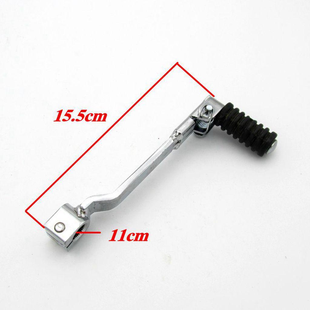 Heavy Duty Motorcycle Start Shaft Starter Lever for 110/125/140/150/160CC