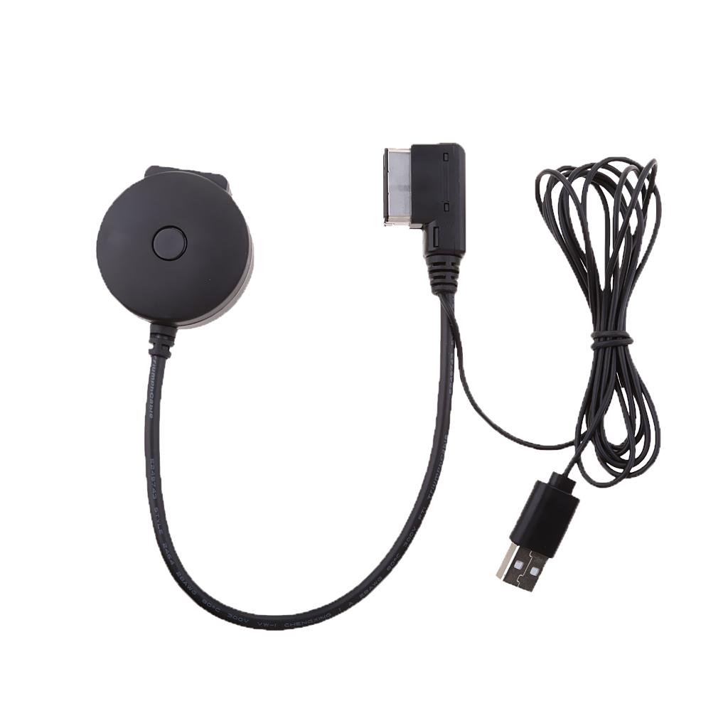 Media In AMI MDI To Bluetooth Audio And USB Male Cable For Audi Q5 Q7 A8