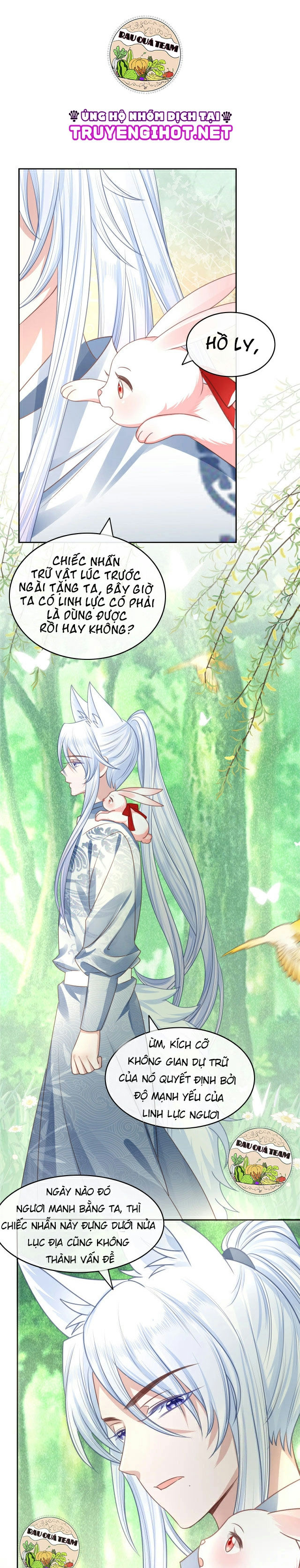 nuôi thỏ? nam chính hắc hóa rồi! chapter 22 1