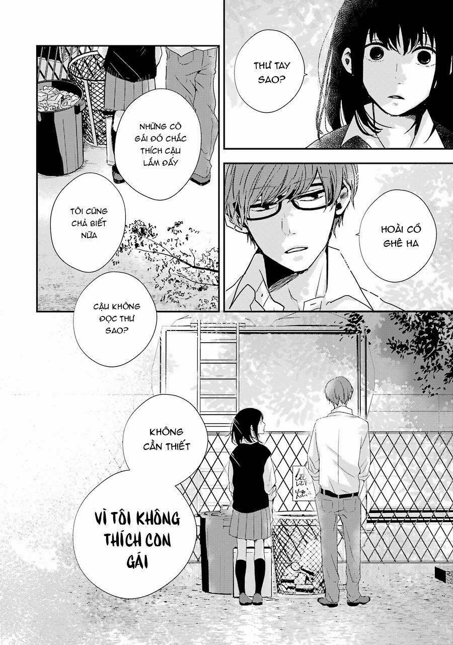 10th - khi chúng ta cùng thích một người. chapter 2 24