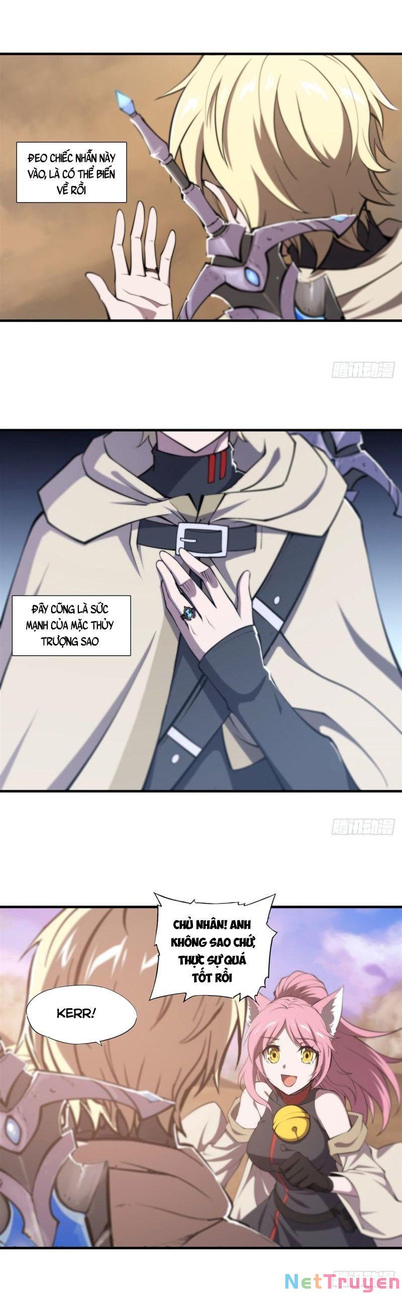 huyết cơ và kỵ sĩ chapter 214 2