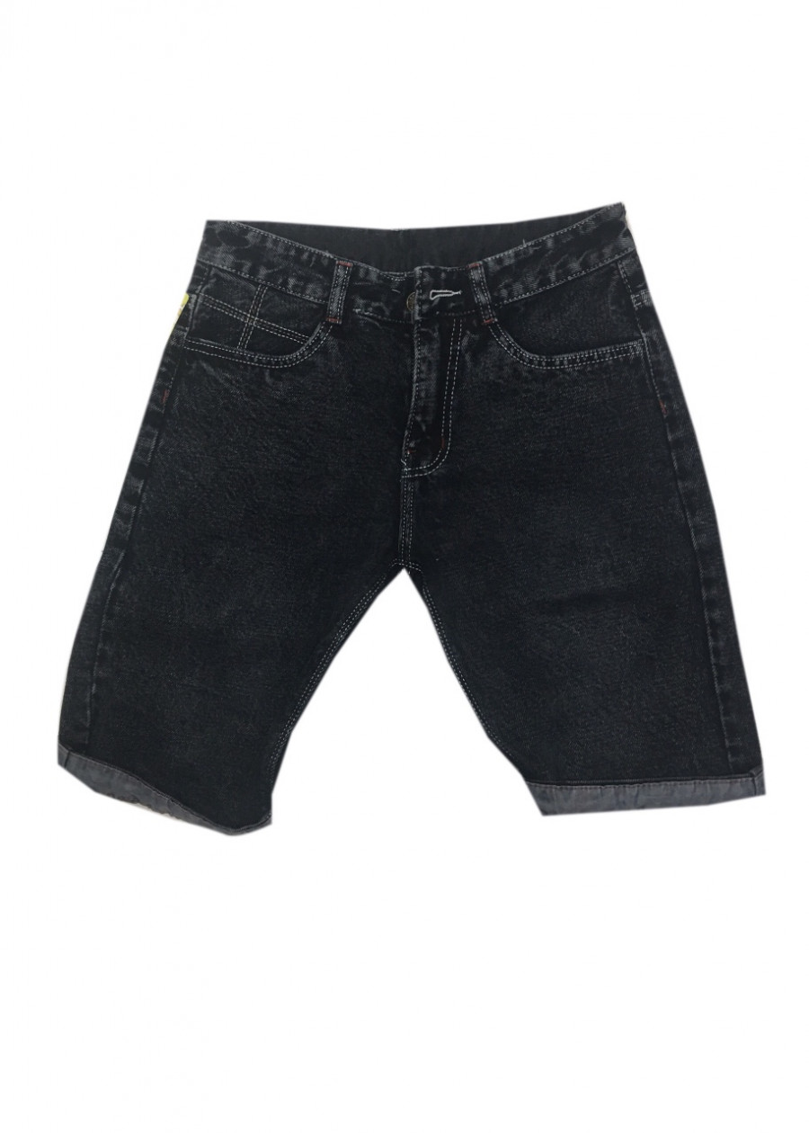 Quần short jean nam vải dầy đẹp không ra màu ko xù lông , mền mại