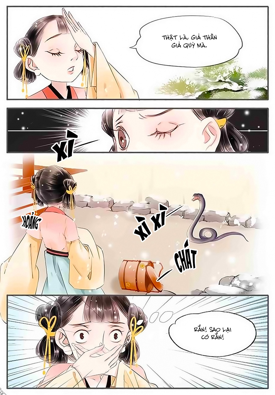 nhà ta có tiểu thiếp chapter 85 2