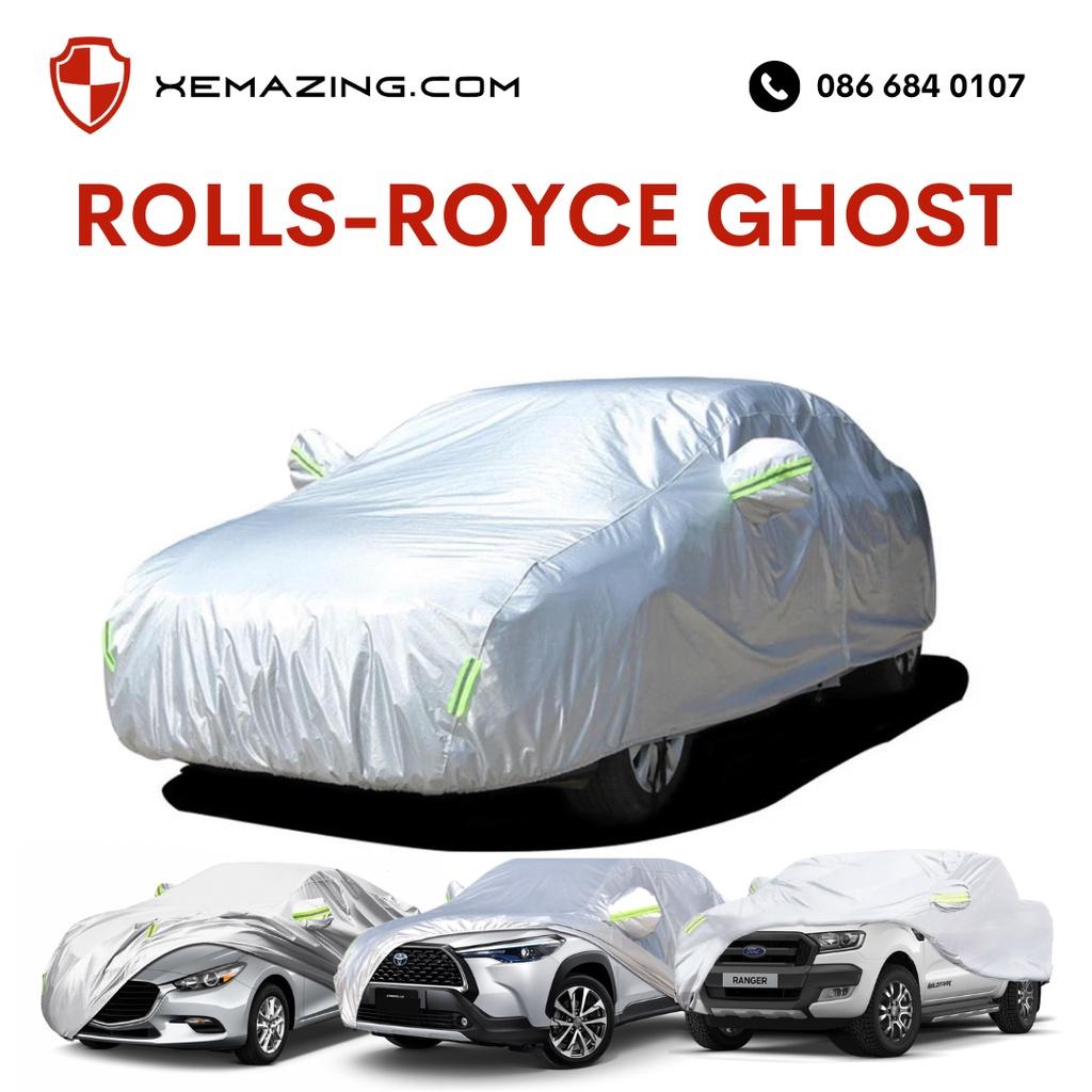 Bạt Phủ ô tô Rolls-Royce Ghost Nhãn hiệu XEMAZING
