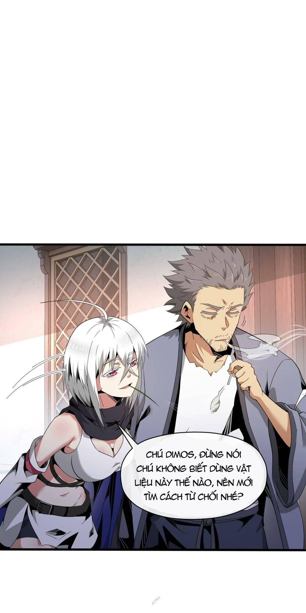 dù kiếm được nghề nghiệp siêu hiếm nhưng lại bị toàn server đuổi giết?! chapter 5 70