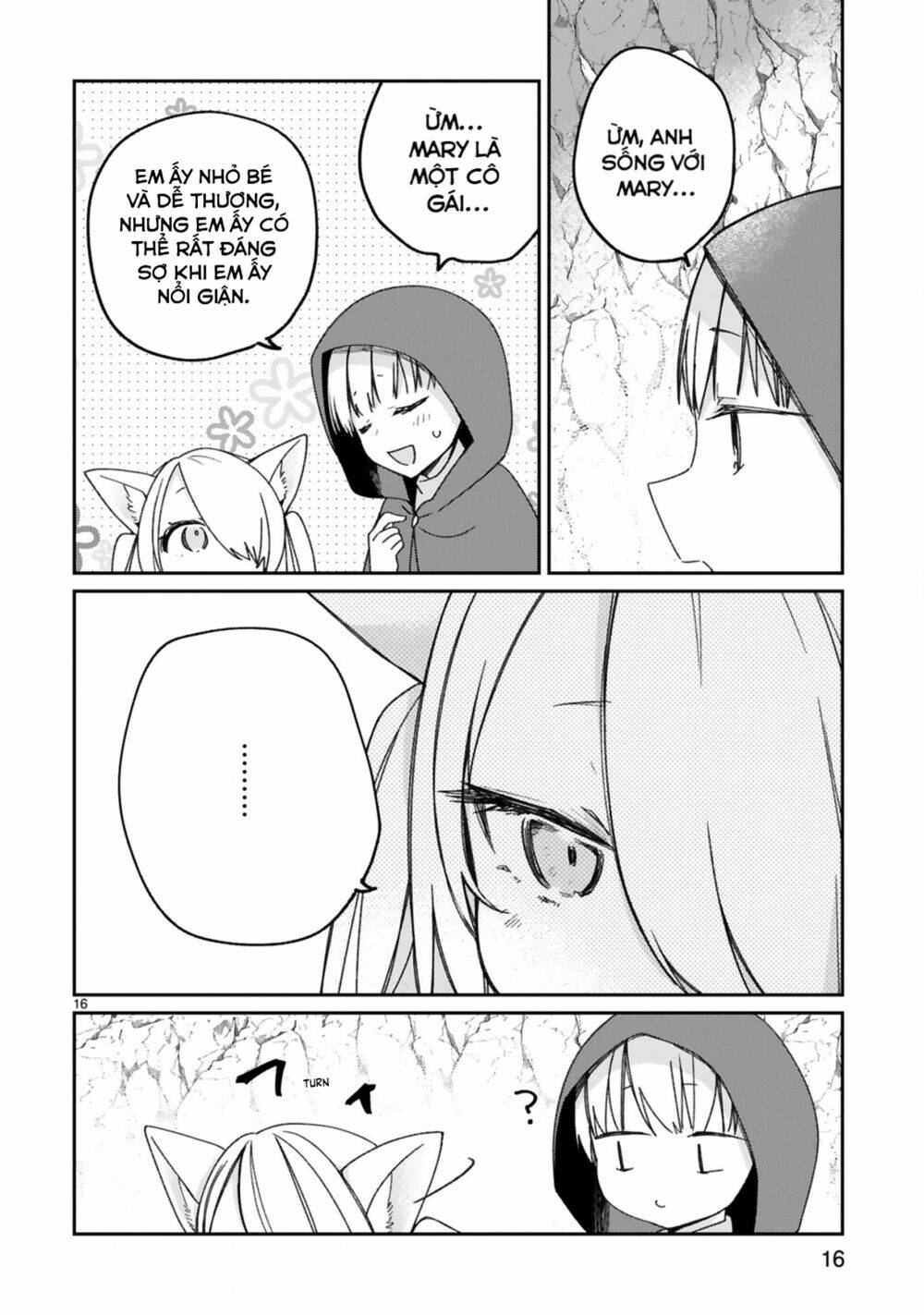 i was summoned by the demon lord, but i can't understand her languag chapter 16.5 6