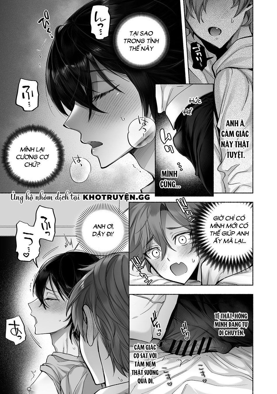 những con ma dâm đãng chapter 1 14