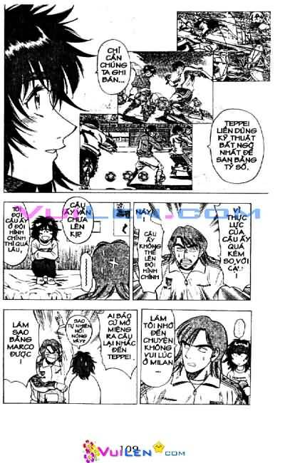 vũ điệu trên sân cỏ - fantasista chapter 17 110