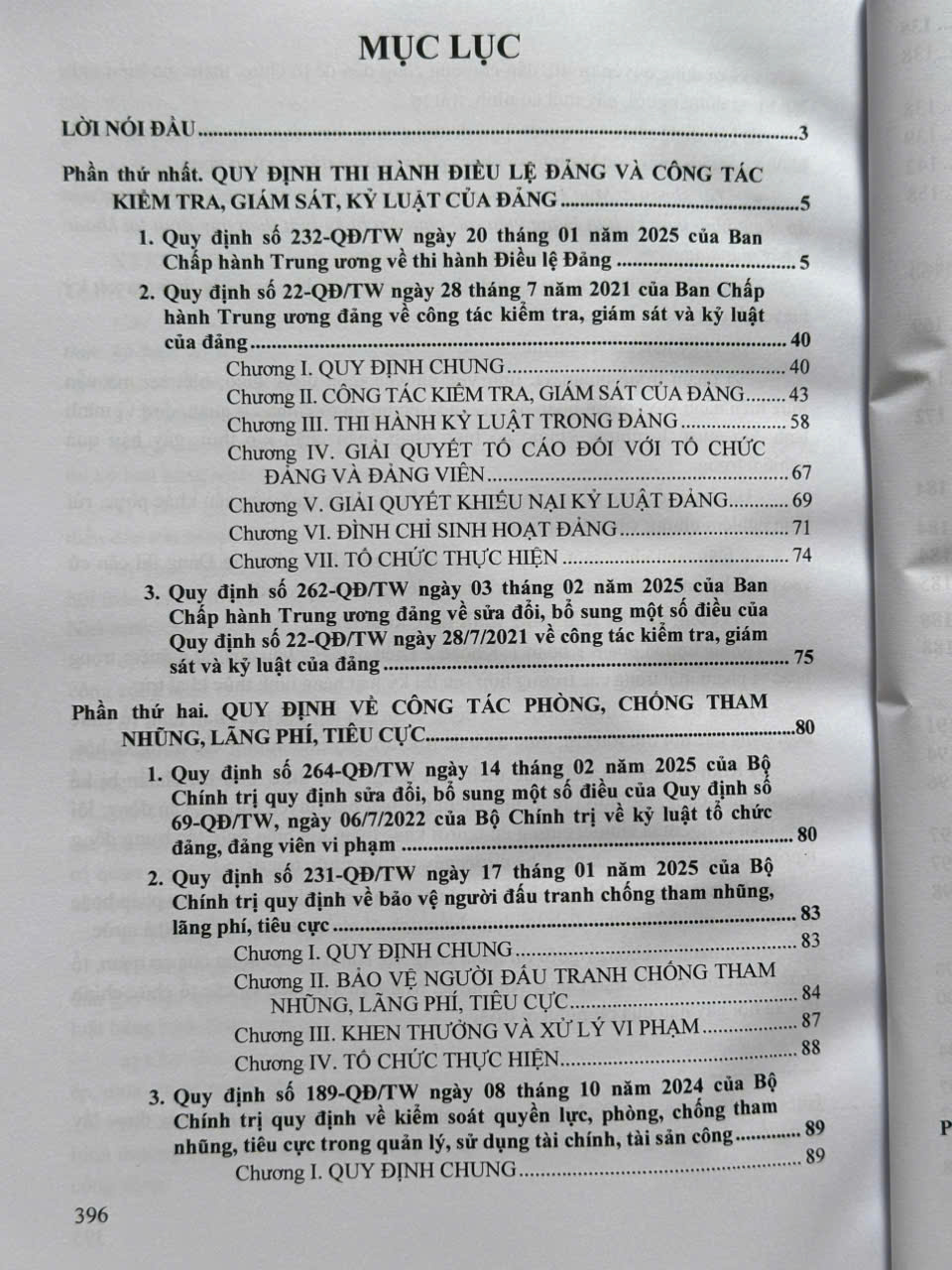 Sách Hướng dẫn thực hiện Công Tác Kiểm Tra, Giám Sát và Kỷ Luật Của Đảng đối với Các Tổ Chức Đảng và Đảng Viên (V2566T)