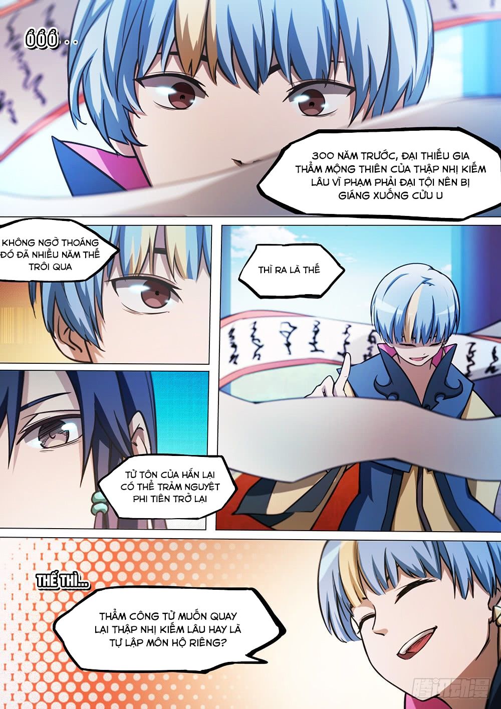 vạn cổ kiếm thần chapter 43 4