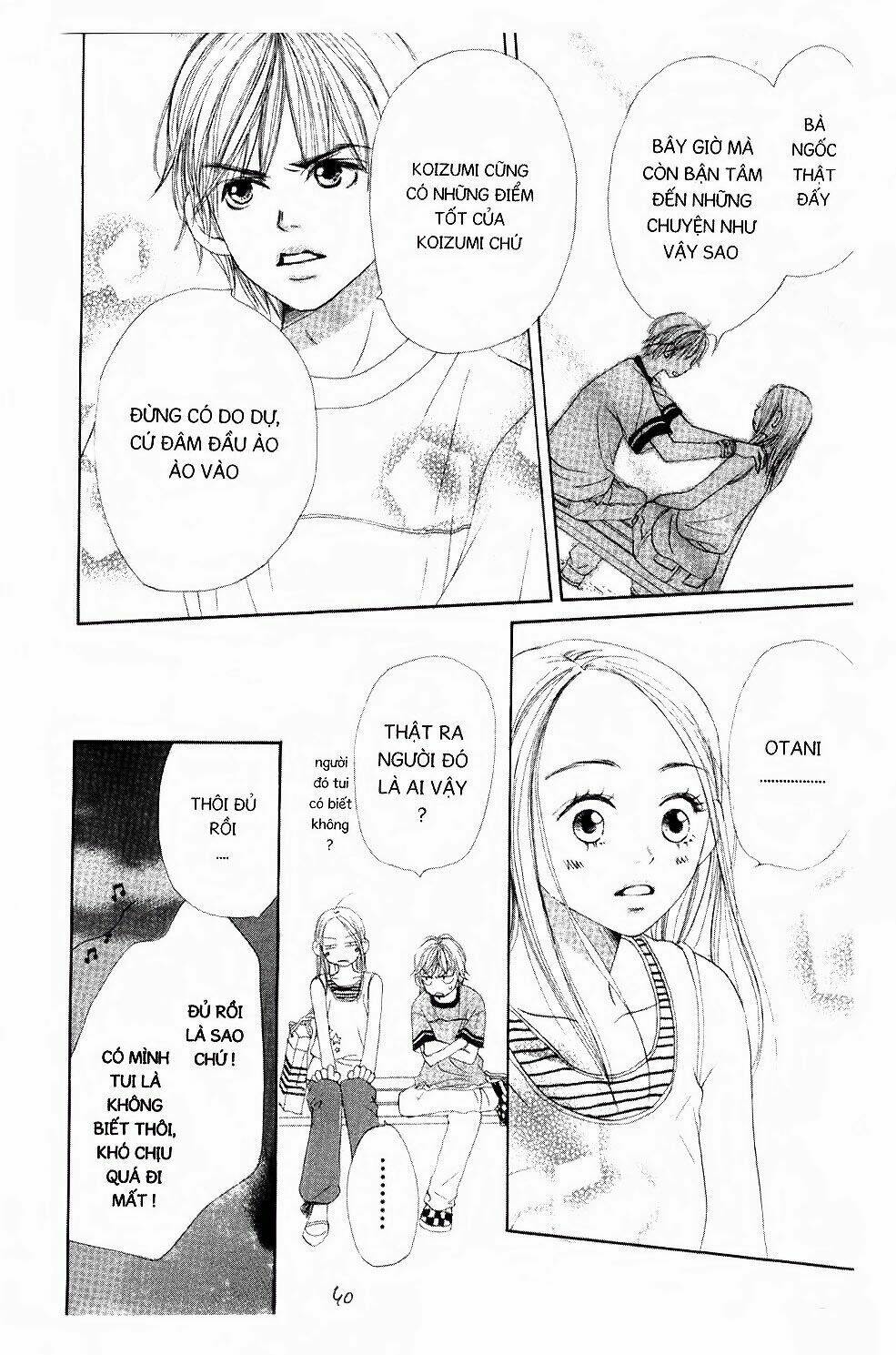 love com - đôi đũa lệch chapter 22 13