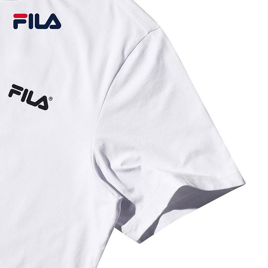 Áo Thun Unisex FILA Barcode Logo Graphic FS2RSD2207X