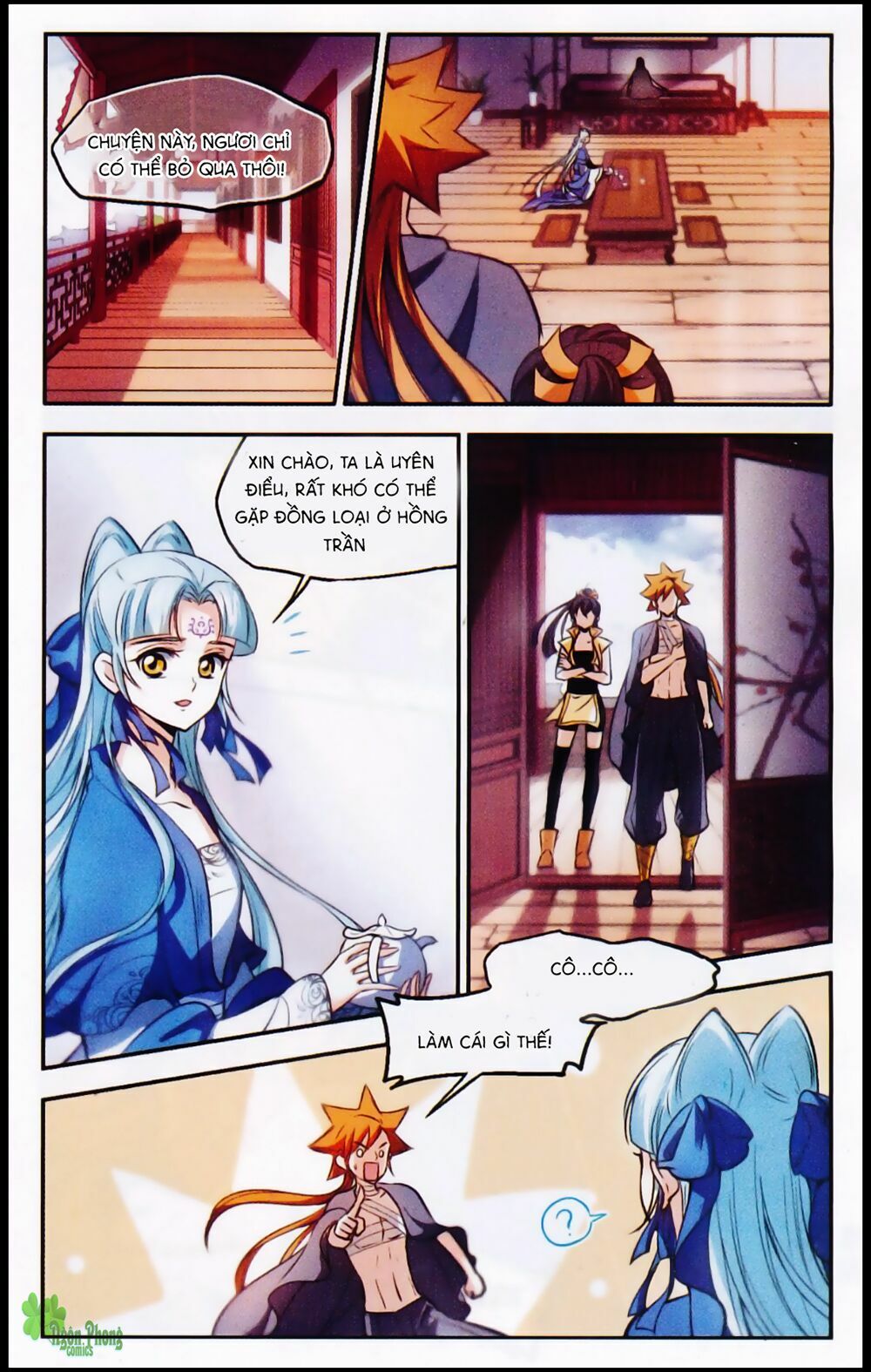 khuynh ngã nhất sinh nhất thế luyến chapter 43 10