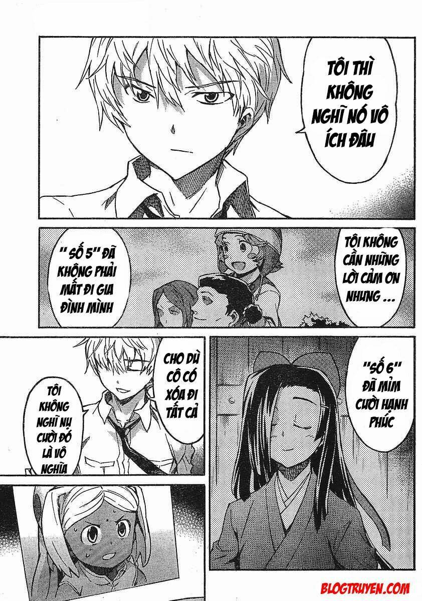 nhật kí tương lai ngoại truyện: paradox chapter 5 13