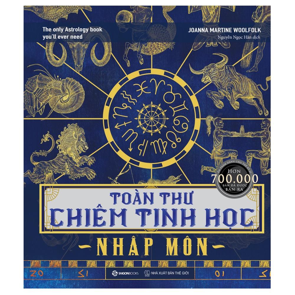 SÁCH - Toàn thư chiêm tinh học nhập môn, Tarot toàn thư (Bộ)