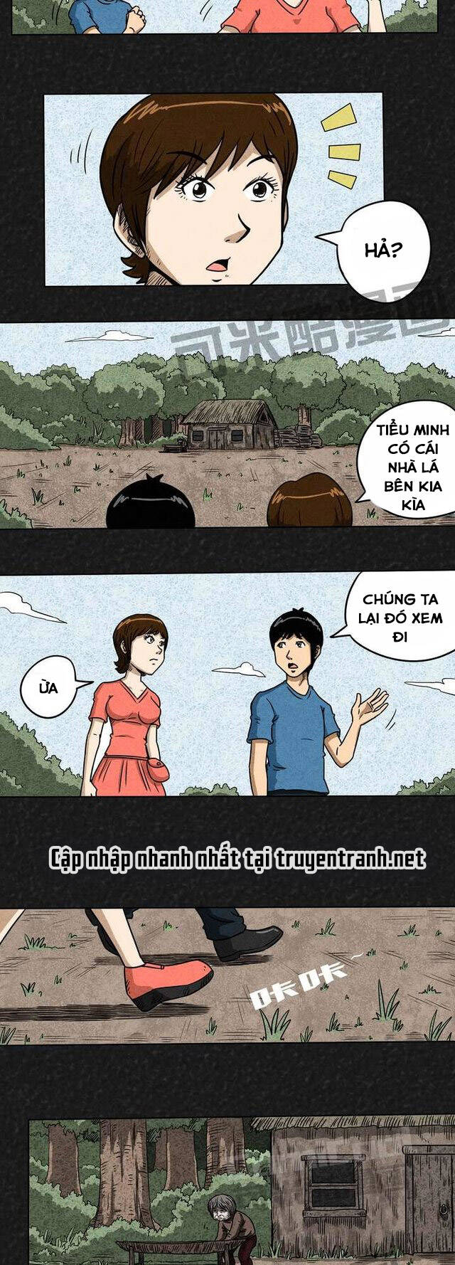 series những câu chuyện hơi kinh dị chapter 1 4