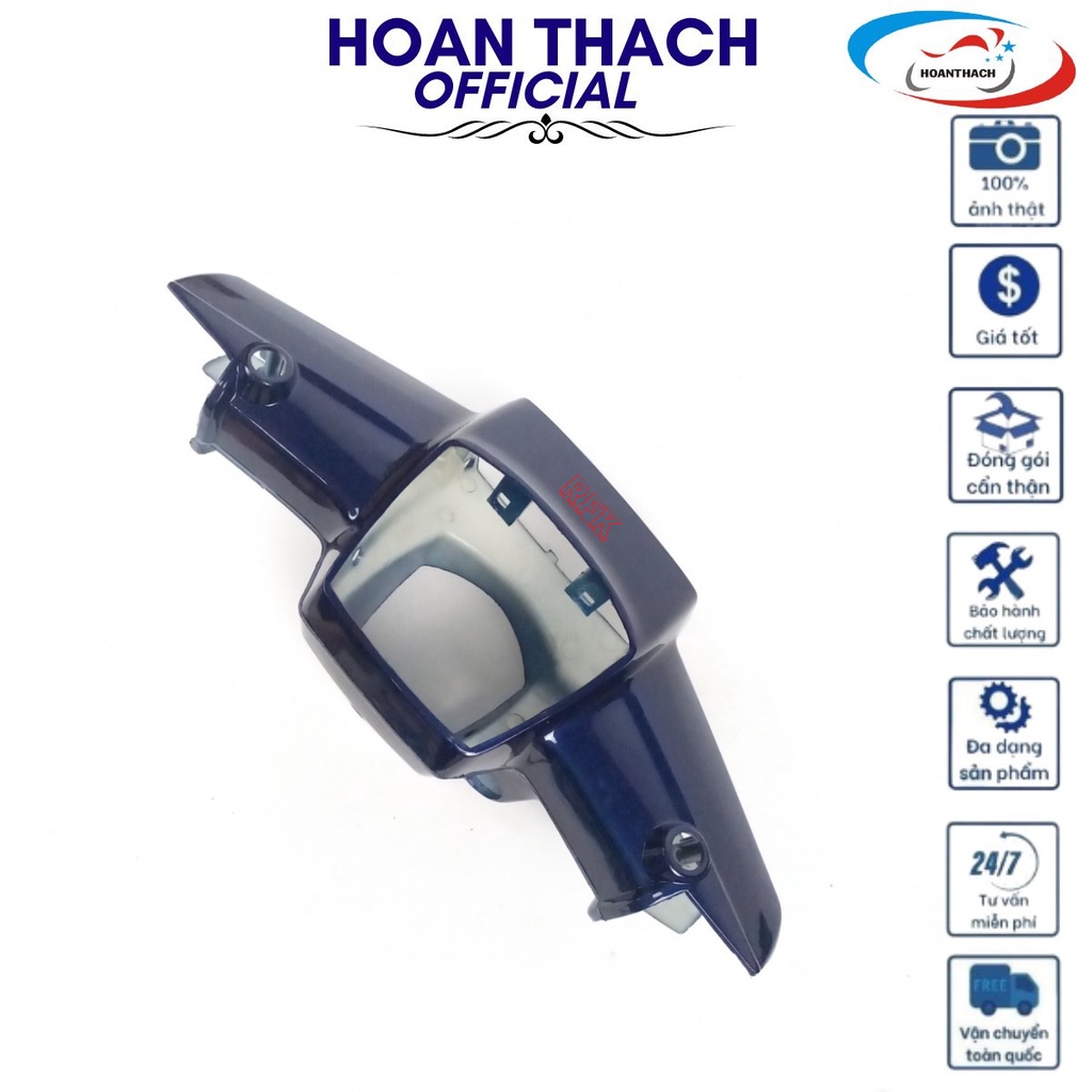 Bộ Đầu ( đầu bằng ) cho xe máy Dream Xanh Tím Dài Loan, HOANTHACH SP009186