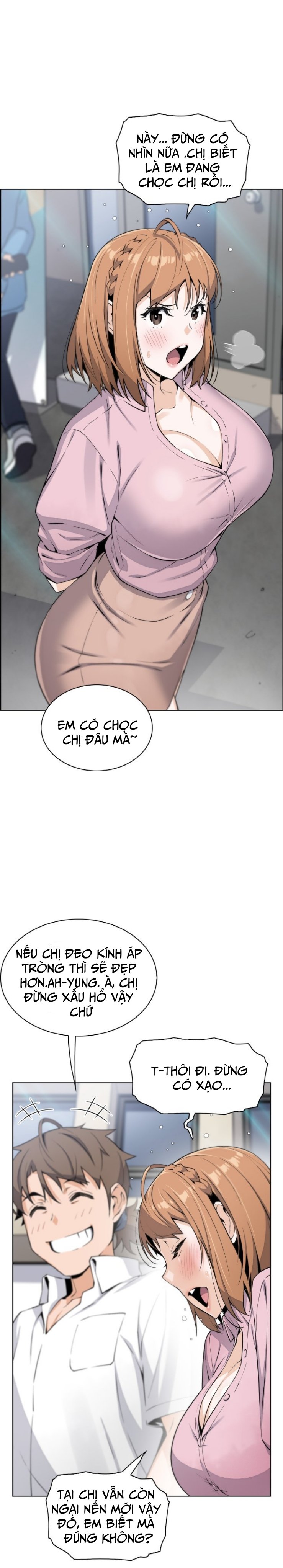 những mỹ nhân ở tiệm đậu hủ chapter 16 9