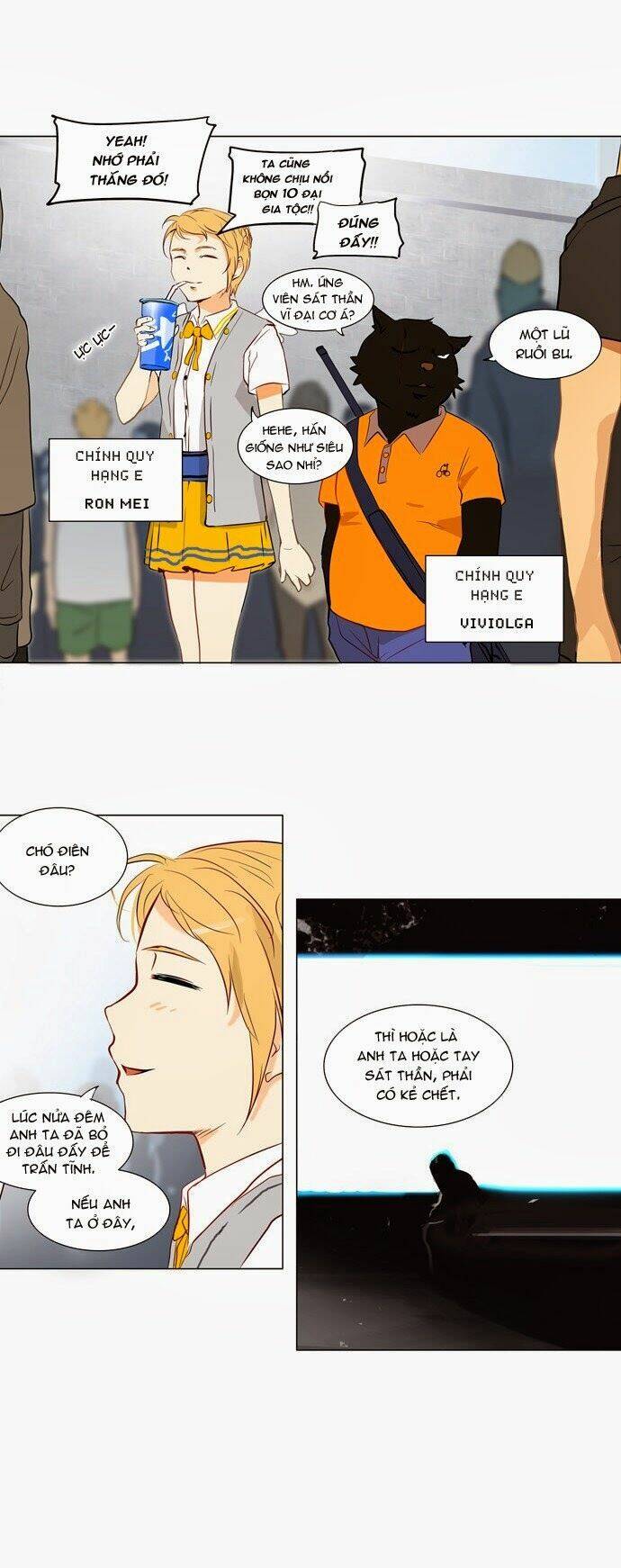 cuộc chiến trong tòa tháp chapter 149 10