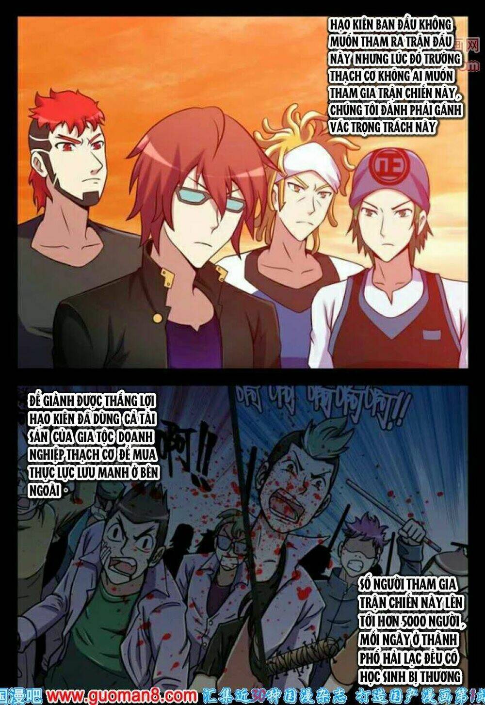 nhân cách tối cường chapter 34 10