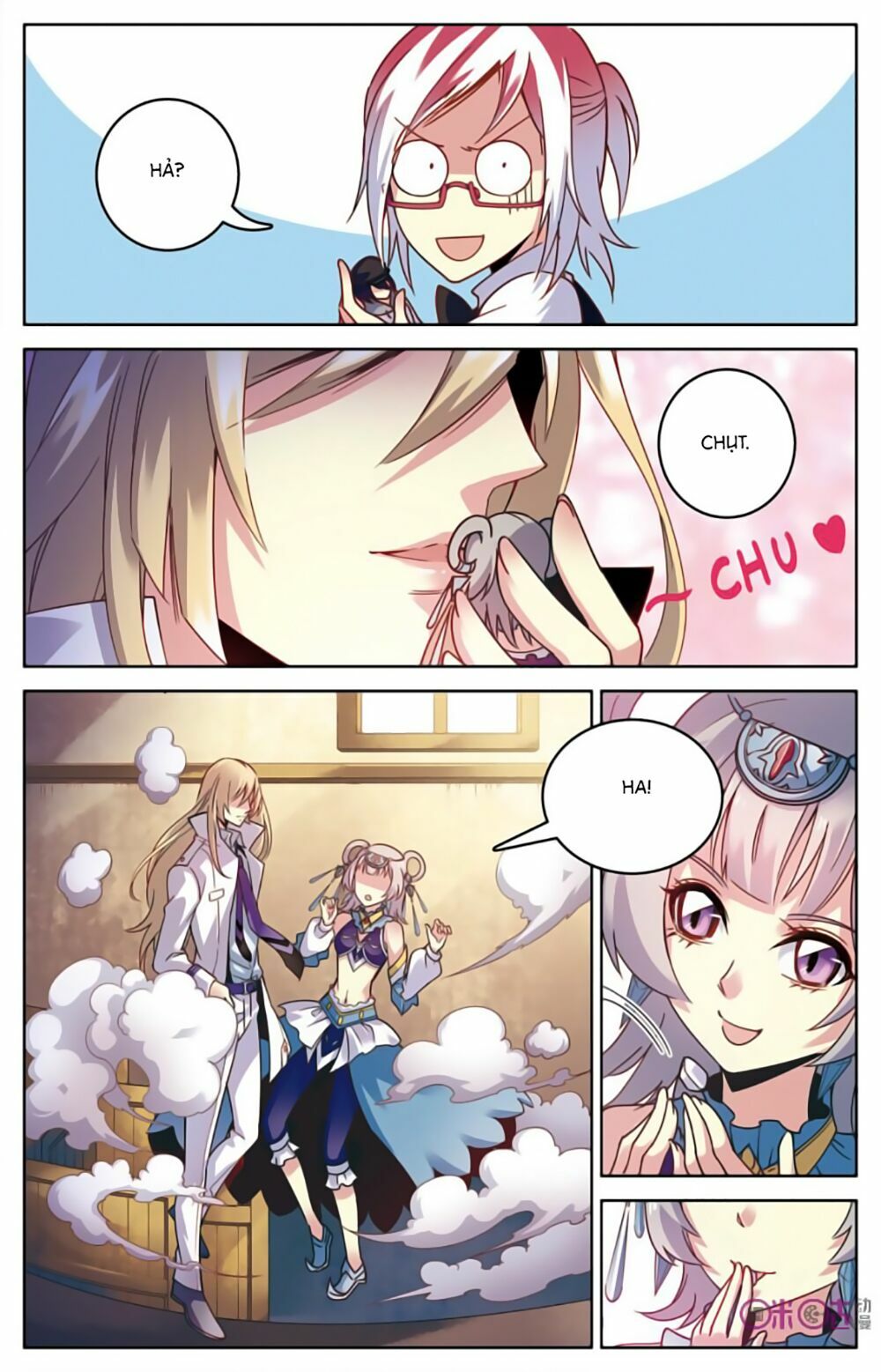 hình nhân đế quốc chapter 5 18