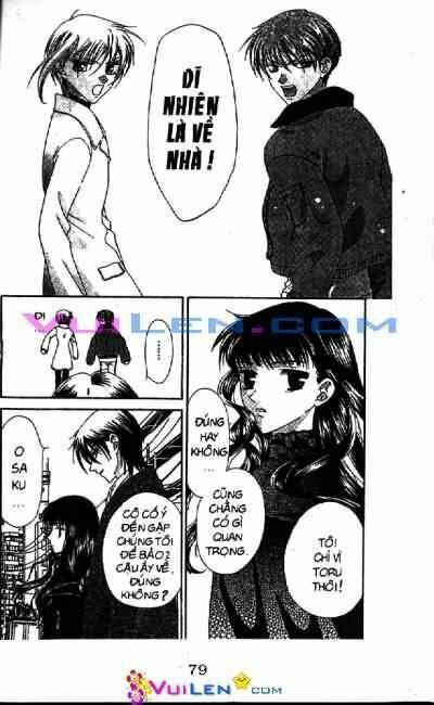 giỏ trái cây - fruit basket chapter 3 77