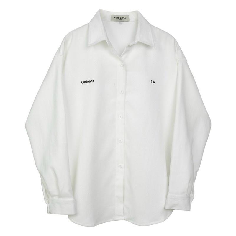Áo Sơmi chất da lộn Oversize Nam Nữ Unisex Form Đẹp