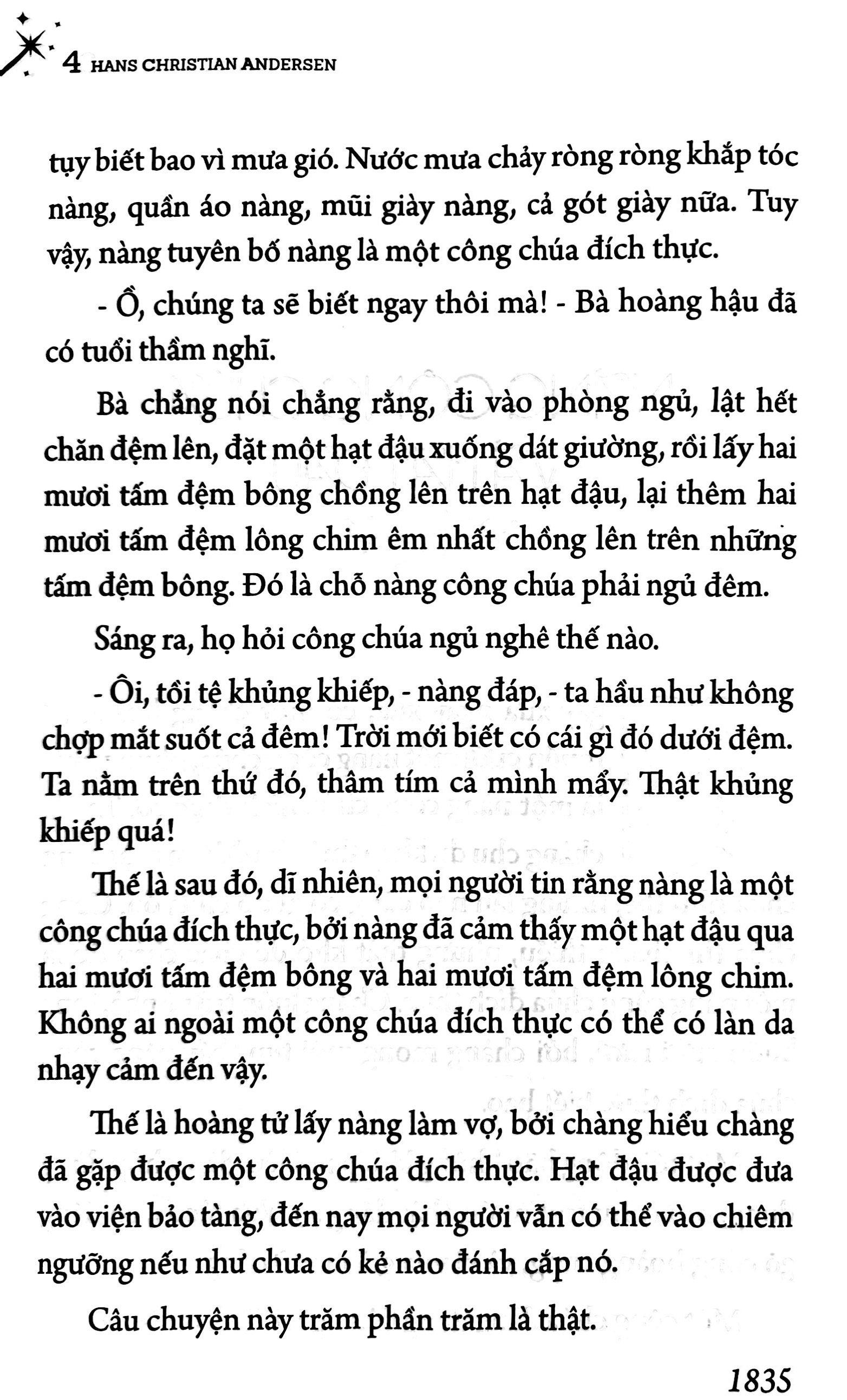 Sách - Truyện Cổ Andersen - Tập 2 (Tái Bản 2024)