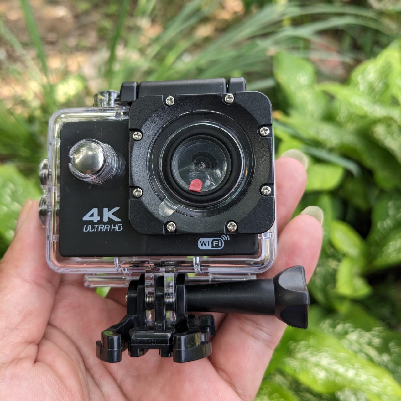 Camera Hành Trình 4K SPORT Ultra HD DV, 1080 HD, Kết Nối Wifi, Chống Rung Quang Học, Chống Nước Ip67, Hỗ Trợ Quay Đêm