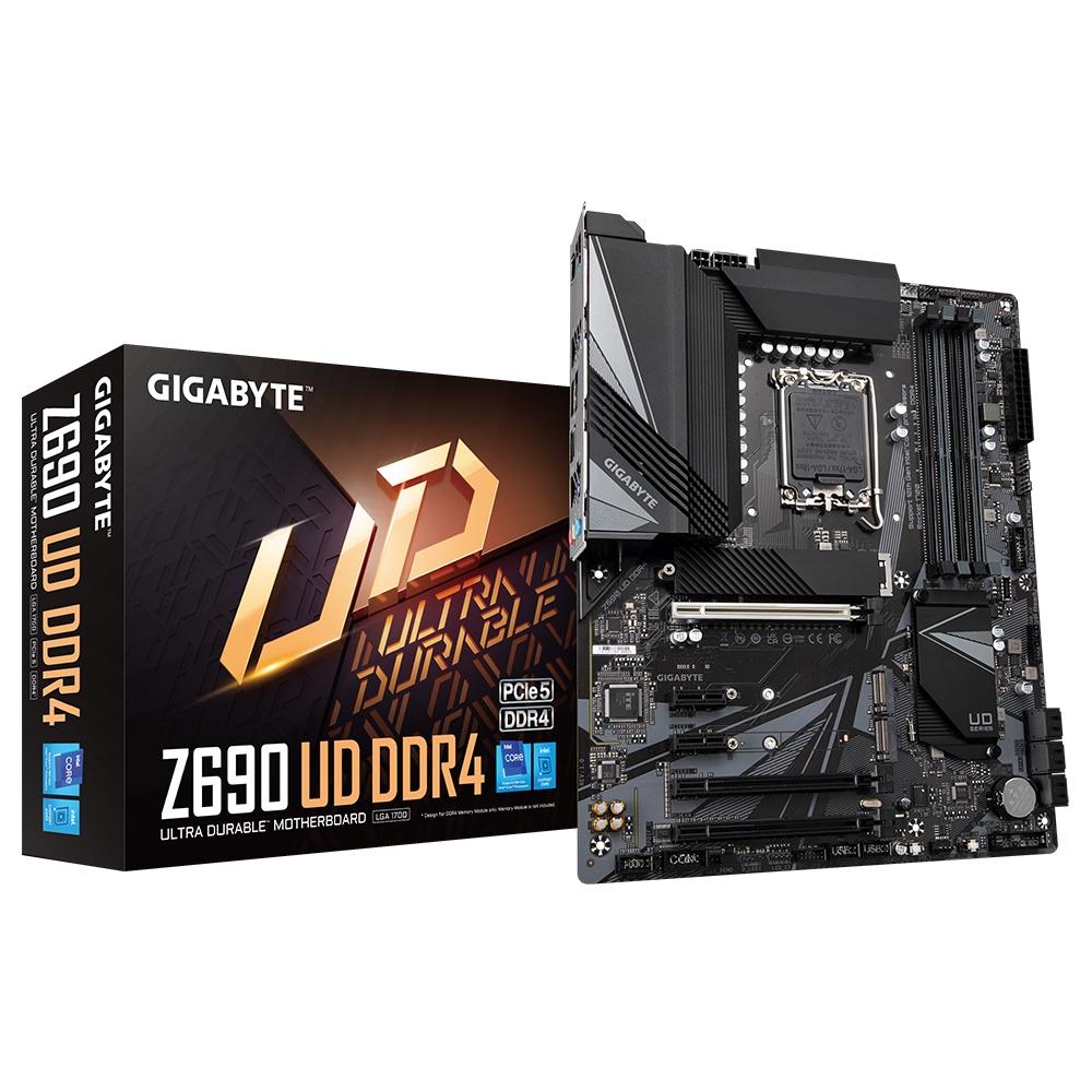 Mainboard - Bo mạch chủ Gigabyte Z690 UD - Hàng chính hãng - Vi tính Hoàng Long