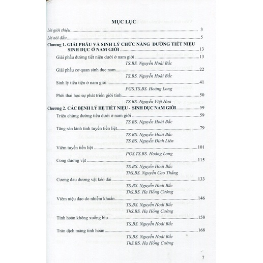 Bệnh học nam học và y học giới tính tập 1