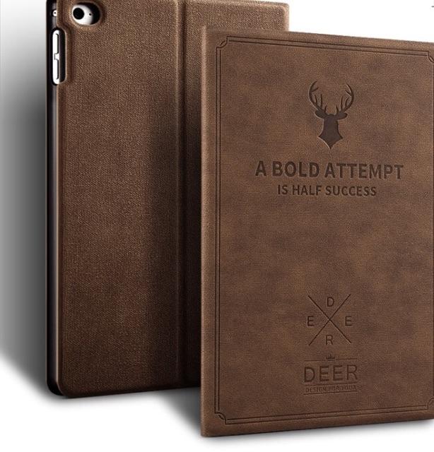 Bao da dành cho ipad 2/3/4/mini 4/Mini 2/Air 2 deer