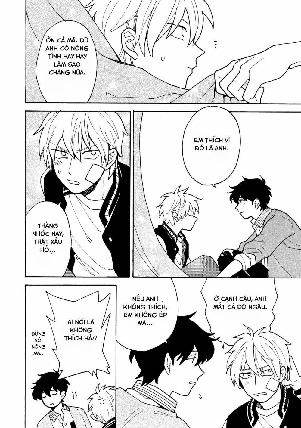 bỗng dưng lại yêu chapter 4 40