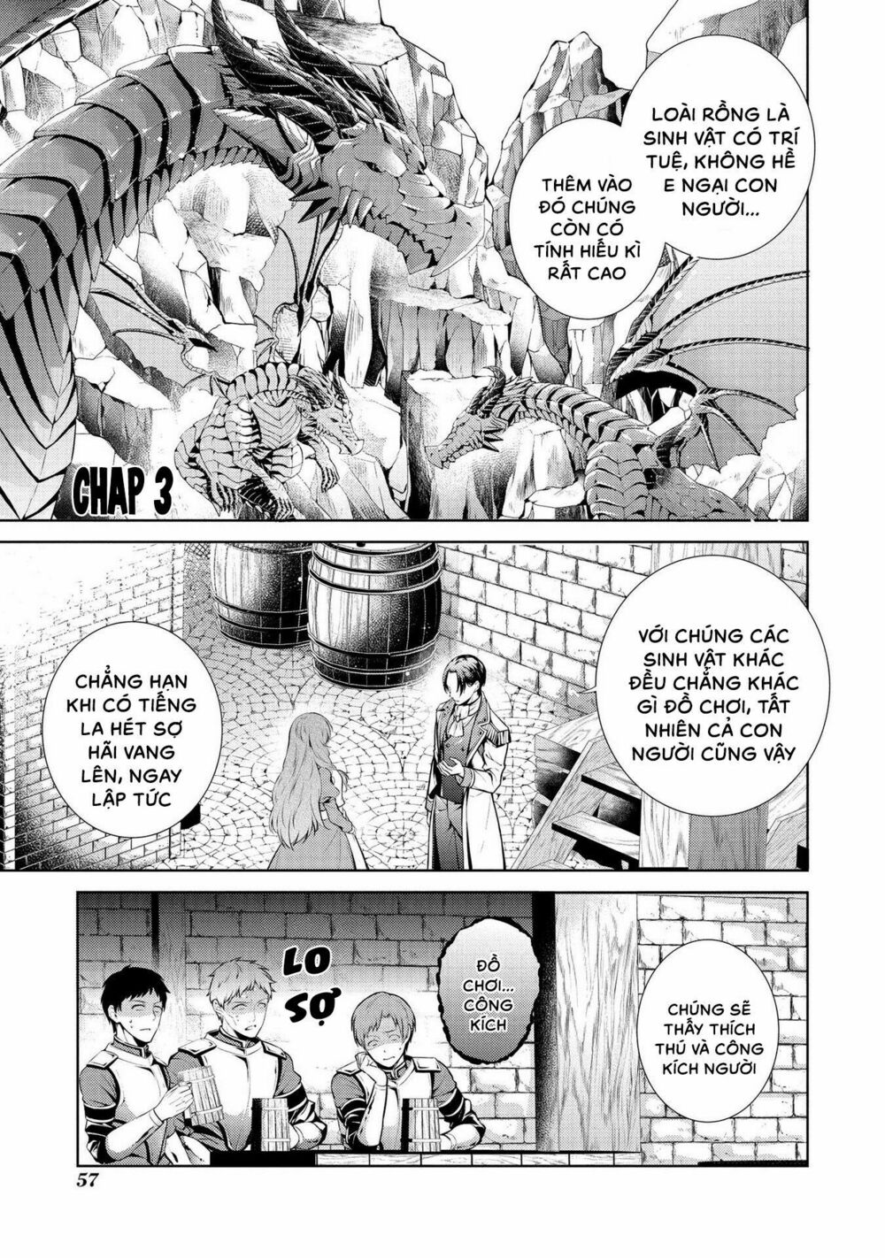 the dragon knight's beloved chapter 3 1