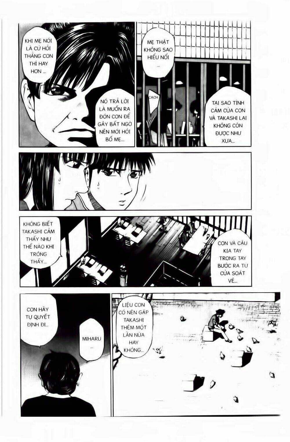 khỉ biển chapter 86 12