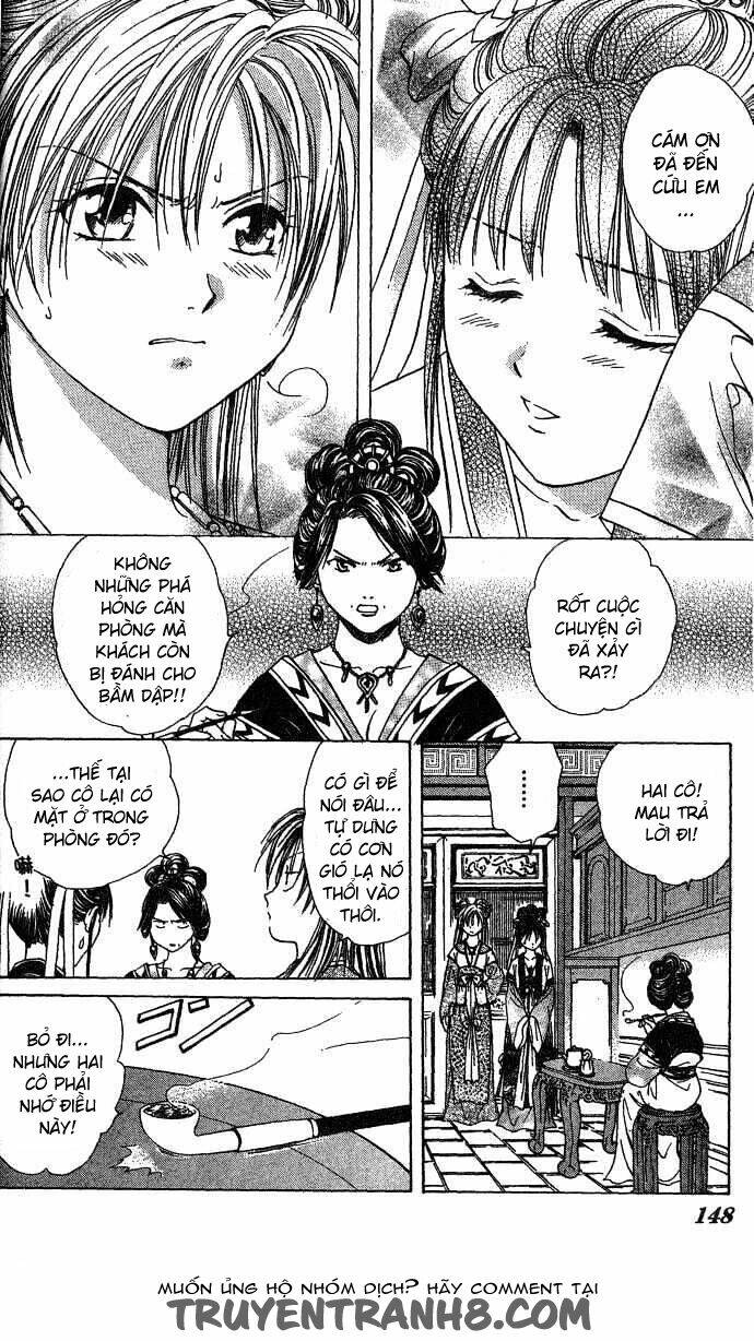 quyển sách kỳ bí - fushigi yuugi chapter 16 9