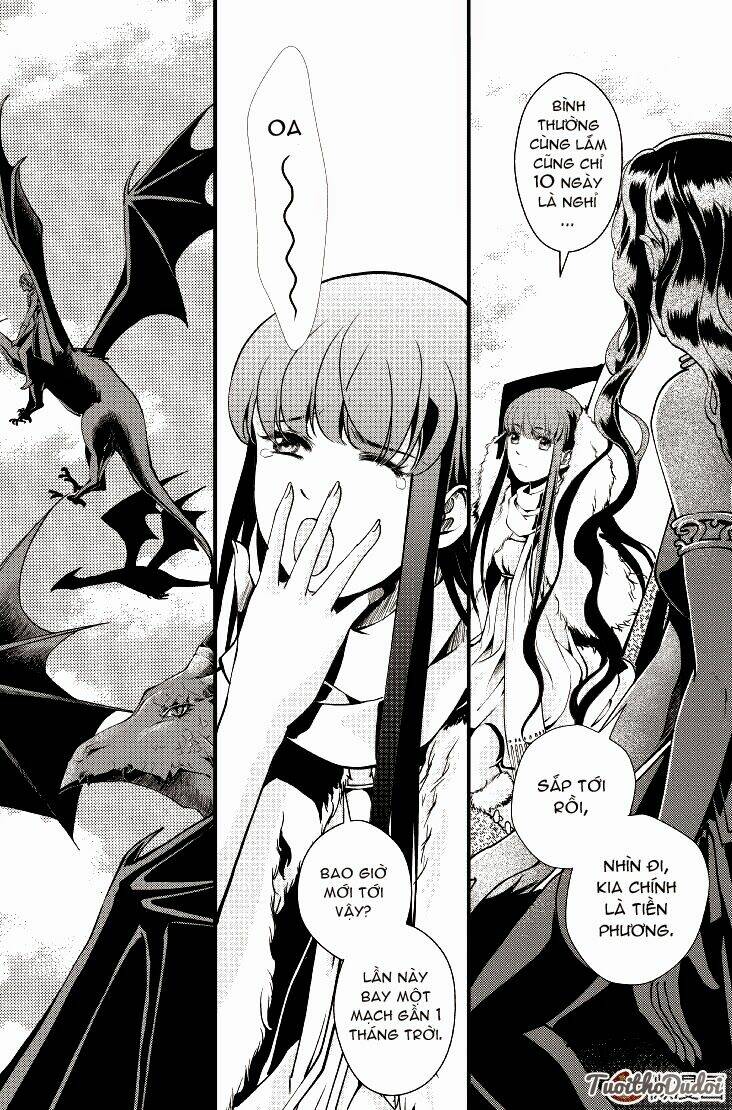 bloodxblood - huyết tộc truyền thuyết chapter 33 1