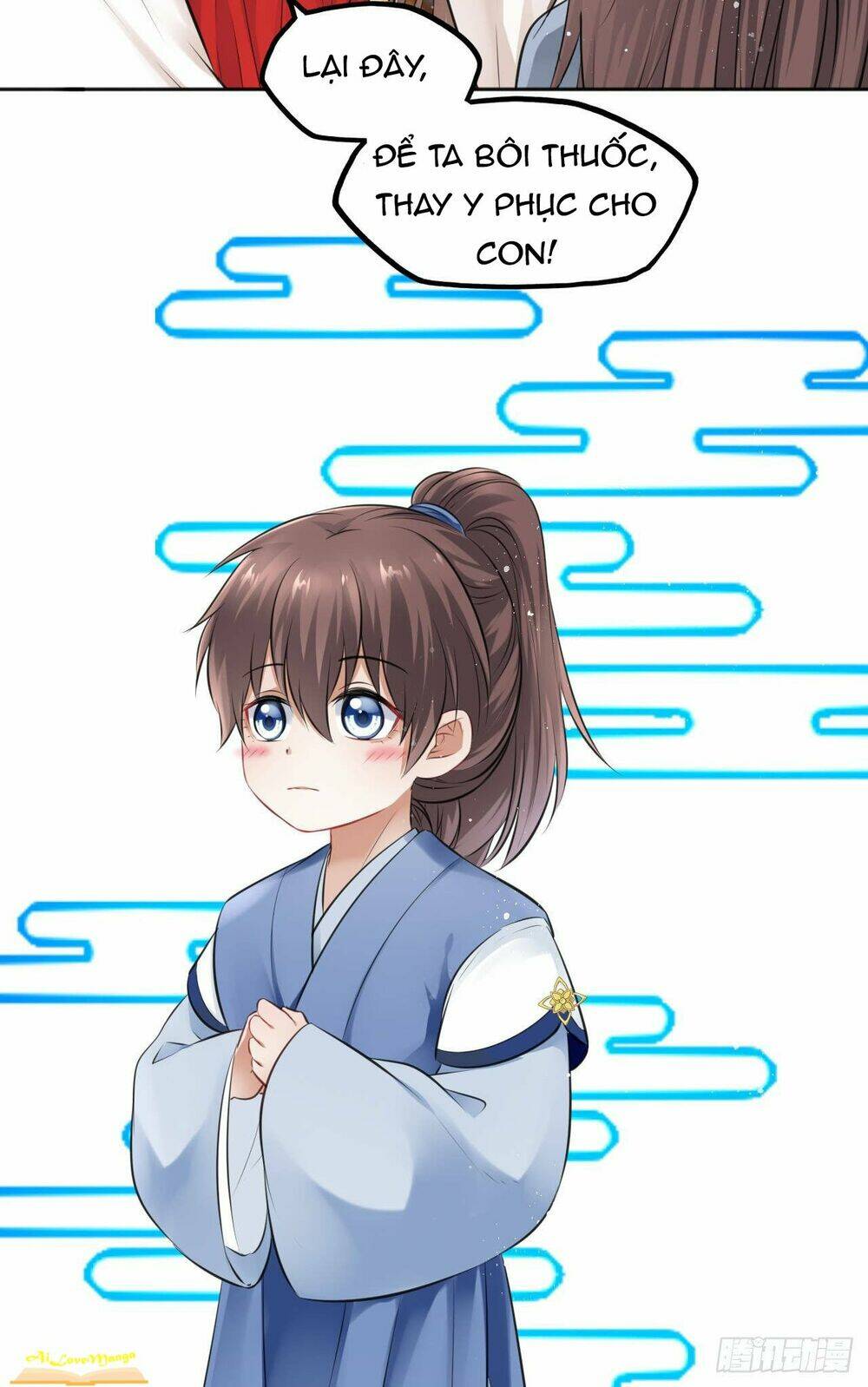 vương phi thật thích trang điểm chapter 30 3