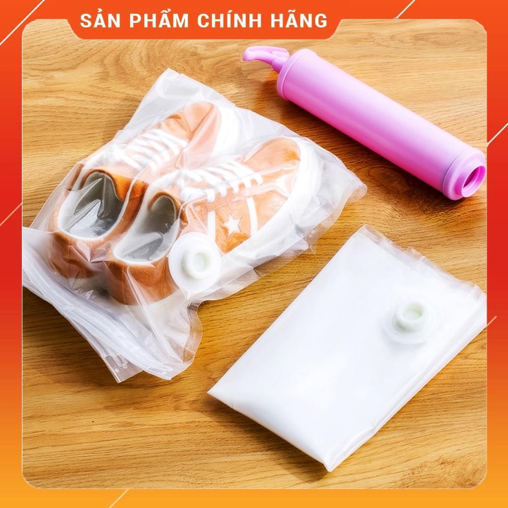 Túi Hút Chân Không Trong Suốt - Máy Hút Chân Không Đựng Quần Áo, Chăn Màn Mền, Gọn Gàng, Chống Mốc