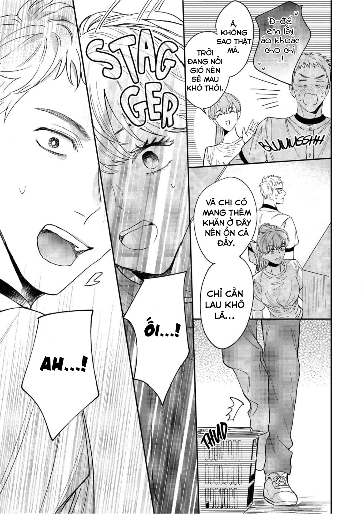 tôi không thể chỉ biết yêu thôi - cấp trên hay soi mói và cấp dưới nghiện mùi chapter 10.1 9