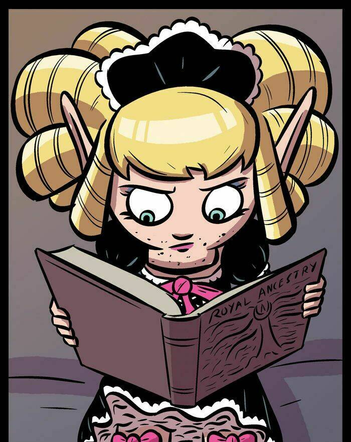 thần lùn cáu kỉnh - newman chapter 4 16