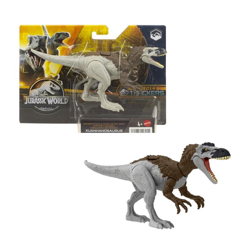 Đồ Chơi JURASSIC WORLD MATTEL Jw Khủng Long Elaphrosaurus 6 Inch Có Khớp Linh Hoạt HLN60/HLN49