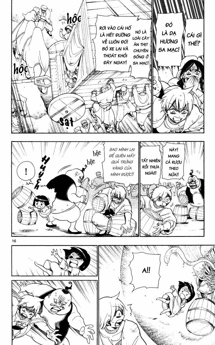 mê cung pháp thuật chapter 2 17