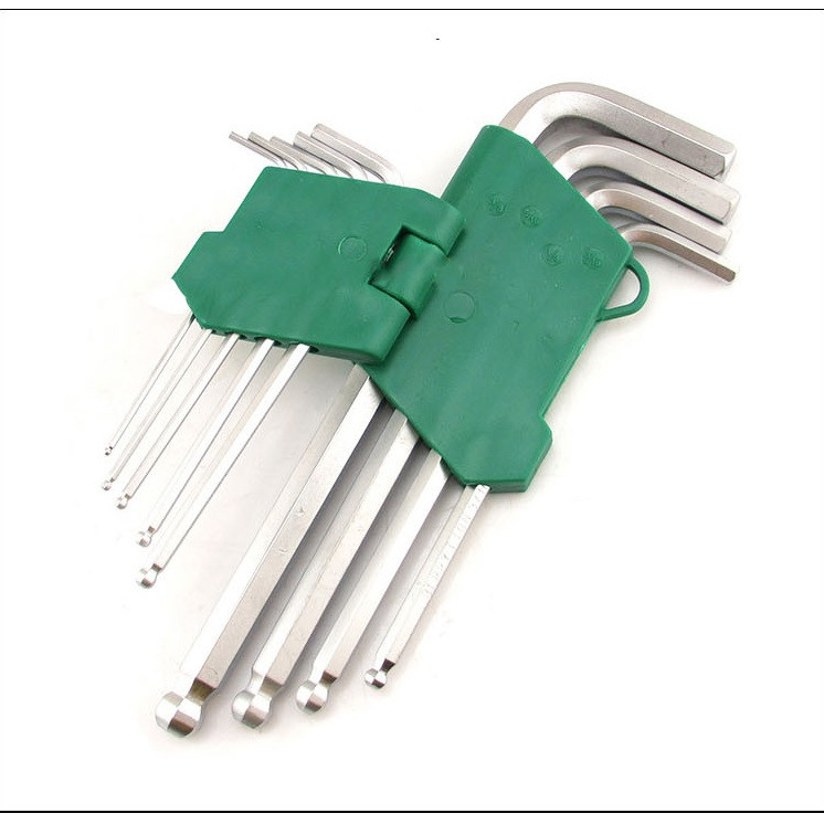 Bộ khoá lục giác bi và lục giác sao Cao cấp