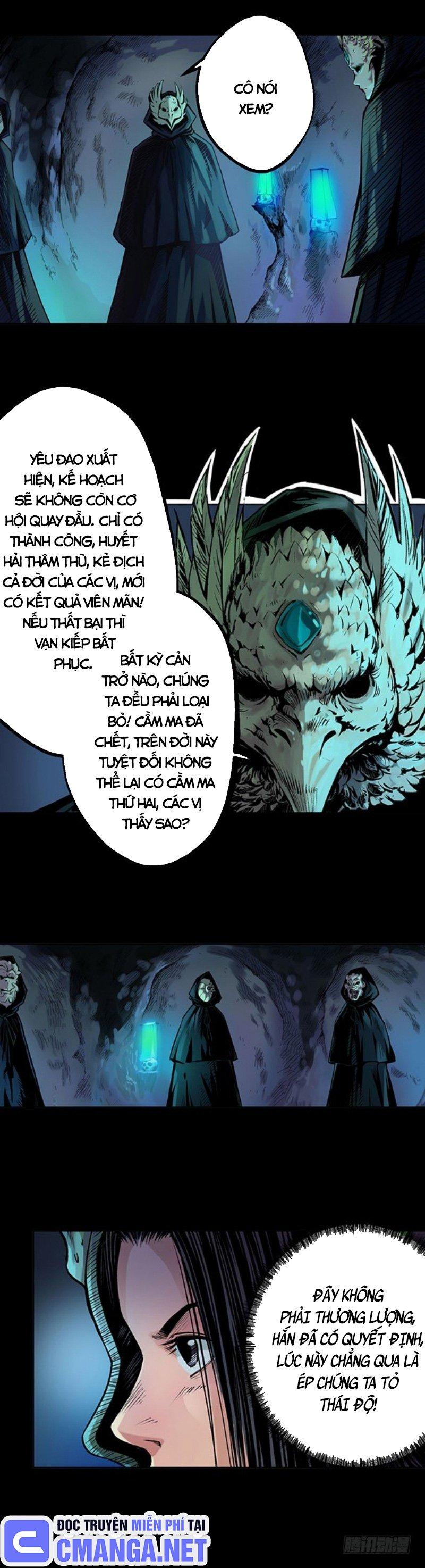 Tạng Phong Hành chapter 58 16