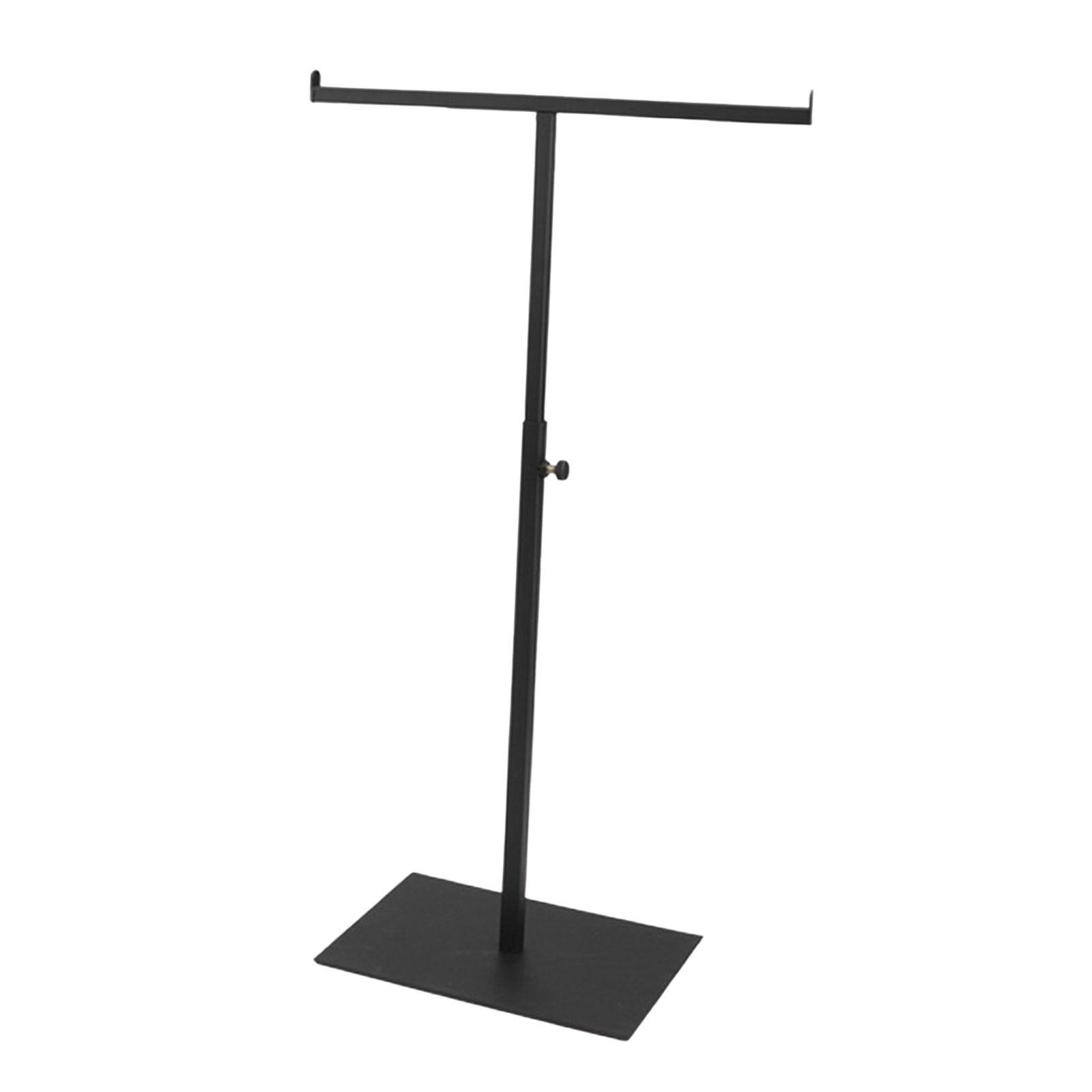 Purse Display Stand Rack Bag Bracelet Jewelry Scarf Handbag Holder Black