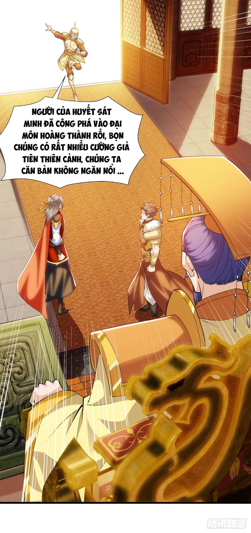 chúa tể tam giới chapter 134 6