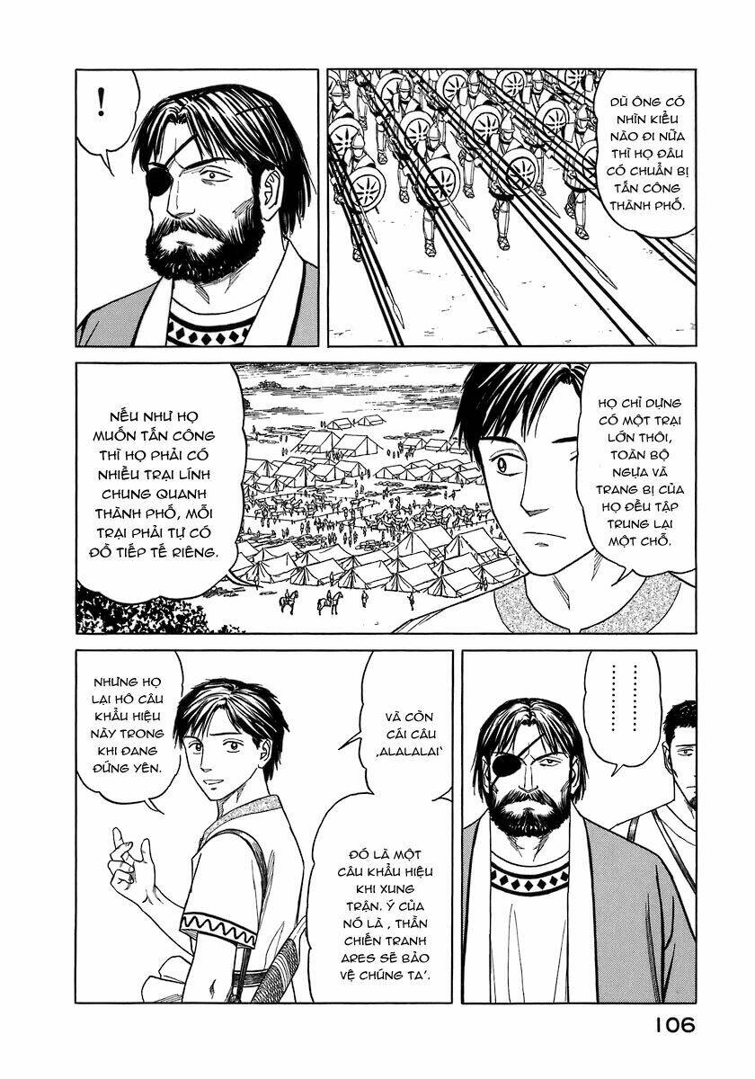 thư ký của alexandros đại đế chapter 5 7