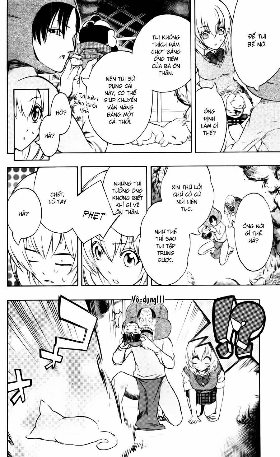 binbougami ga! chapter 14 39