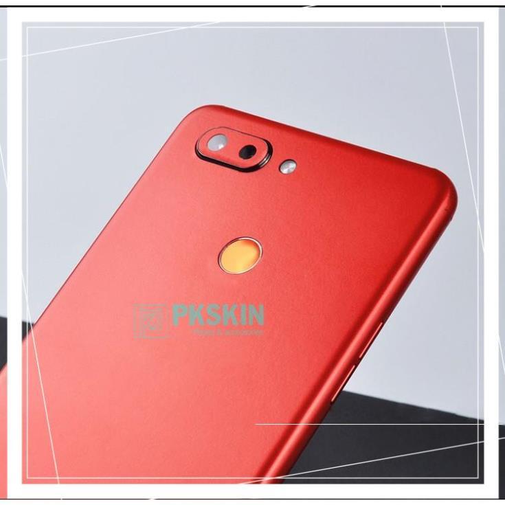 Miếng dán skin dành cho xiaomi 8 lite